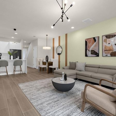 Upstay - Townhouse With Private Pool And Foosball Orlando Exteriér fotografie