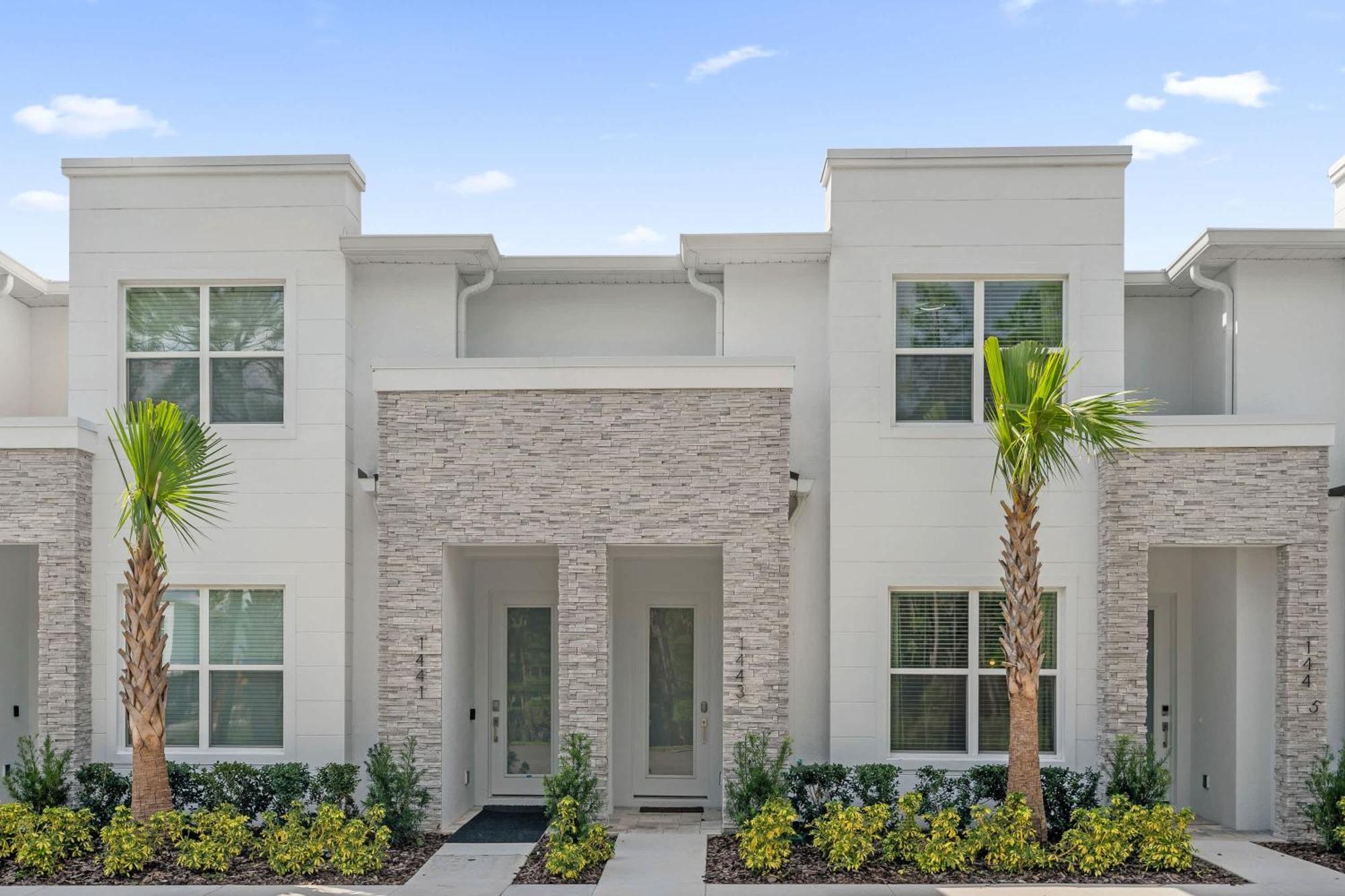 Upstay - Townhouse With Private Pool And Foosball Orlando Exteriér fotografie