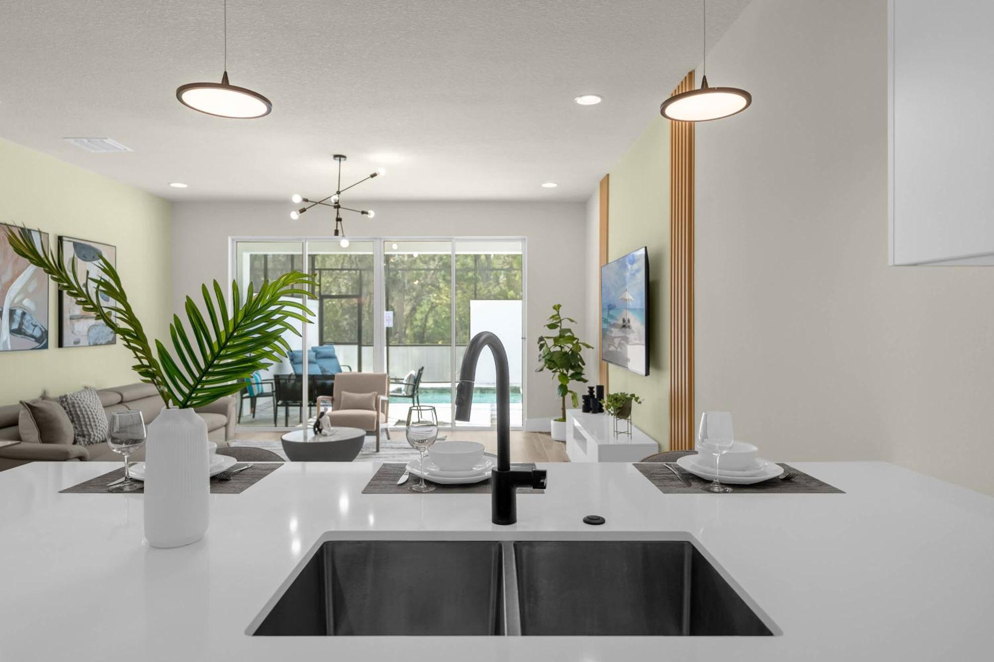 Upstay - Townhouse With Private Pool And Foosball Orlando Exteriér fotografie