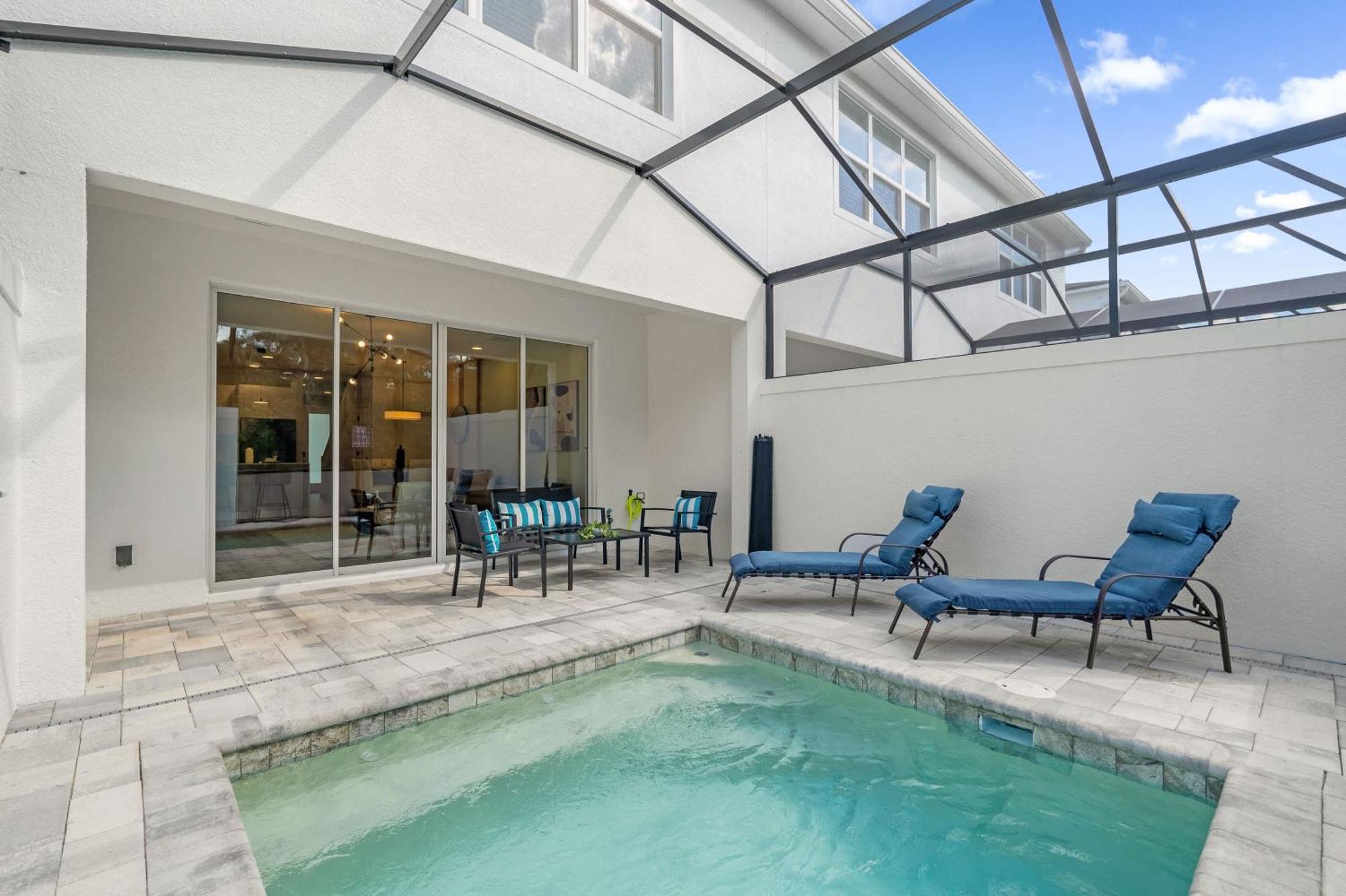 Upstay - Townhouse With Private Pool And Foosball Orlando Exteriér fotografie